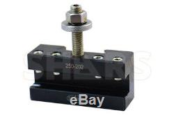 OUT OF STOCK 90 DAYS Shars 10 15 CNC Lathe BXA Piston Quick Change Tool Post