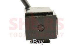 OUT OF STOCK 90 DAYS Shars 6-12 CNC Lathe AXA Wedge Quick Change Tool Post Set