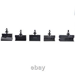 OXA 250-000 Wedge Type Tool Post Holder Set For Mini Lathe Up to 8 6 PCS