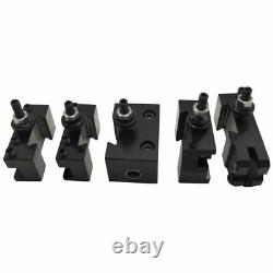 OXA Type 250-000 Quick Change Tool Post Holder Set For Mini Lathe up to 8 inches