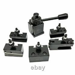 OXA Type 250-000 Quick Change Tool Post Holder Set for Mini Lathe up to 8 inches