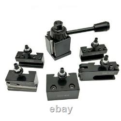 OXA Wedge Type 250-000(FX250-000) Tool Post Set For Mini Lathe up to 8