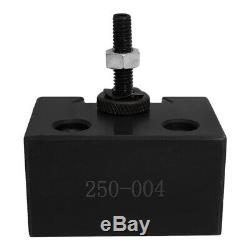 OXA Wedge Type 250-000 Tool Post Plus 001 002 004 holder For Mini Lathe up to 8