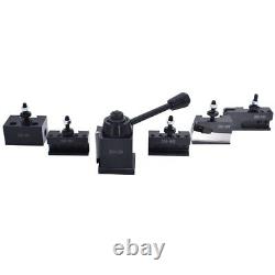OXA Wedge Type Tool Post Holder Set 250-000 For Mini Lathe Up to 86 Pcs