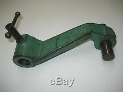 Off Set Tool Rest for Powermatic Lathe 1-1/8 hole post side