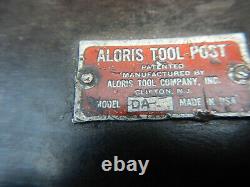 Older Aloris Da Quick Change Tool Post For Metal Lathe