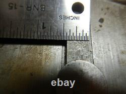 Older Hardinge Model E Tool Post Slide Assembly Single Axis For Metal Lathe