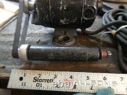 Older, Small Dumore Tool Post Grinder For A Small Lathe