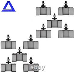 Oversize 3/4 Turning Quick Change Tool Post Holder Lathe 10Pcs BXA 250-201T