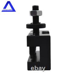 Oversize 3/4 Turning Quick Change Tool Post Holder Lathe 10Pcs BXA 250-201T