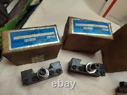 Phase 2 II Quick Change Tool Post Set 5 Holders Wedge Style 251-222 Aloris BXA