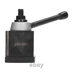 Piston Tool Post 10-15Swing Quick Changing CNC Lathe Tool Holder For BXA Series