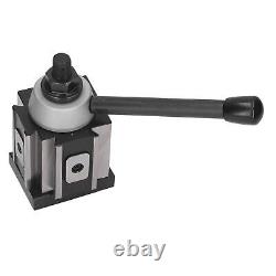 Piston Tool Post 10-15in Swing FastChanging CNC Lathe Tool Holder For BXA Series