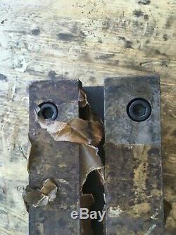Possibly Large Colchester or Harrison lathe Rear tool post clamp