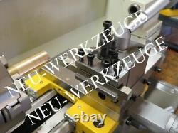 Premium Quick Change Toolpost Weiss Machinery Lathe 5 Holders (10mm stud bore)