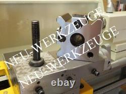 Premium Quick Change Toolpost Weiss Machinery lathe 5 holders (10mm stud Bore)