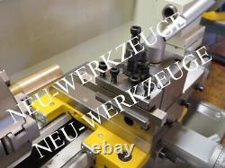 Premium Quick Change Toolpost Weiss Machinery lathe 5 holders (10mm stud Bore)
