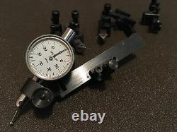Prototyping set of tooling. Tool post, holders, Gage and cutters for Levin lathe