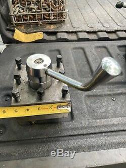 QUICK INDEX 4 WAY Turret Indexing Metal Lathe Tool Post Machinist Find
