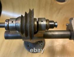 Quality Lorch Schmidt & Co Watchmakers Lathe 6mm Collect Lathe With Tool Post