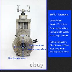 Quick Change BV25 AT300 Lathe Blade Slide Swing Bench posts&holders Metric Tool