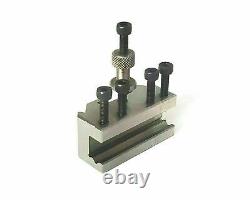 Quick Change T37 Tool Post Set+ 4 Holders-Myford & Lathe 90-115 mm Center Height