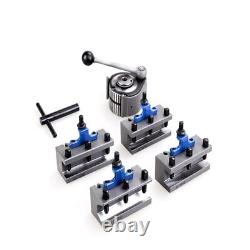 Quick Change Tool Lathe Swing Dia. 150300mm 1pcs Tool Post+4pcs Tool Holders Too