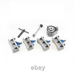 Quick Change Tool Lathe Swing Dia. 150300mm 1pcs Tool Post+4pcs Tool Holders Too