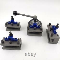 Quick Change Tool Post A1 Multifix Size A With AD1675 X 10 AB1680 X 2 Holders