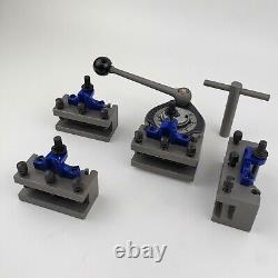Quick Change Tool Post A1 Multifix Size A With AD1675 X 10 AB1680 X 2 Holders