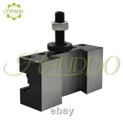 Quick Change Tool Post Boring Turning & Facing Holder Lathe CXA #2 250-302 3Pcs