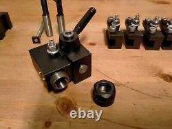 Quick Change Tool Post For Taig Lathe