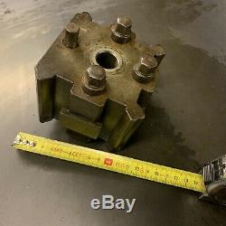 Quick Change Tool Post Holder For Lathe Rapidue Same As Dickson Colchester