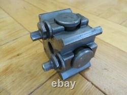Quick Change Tool Post Lathe Tool Holder For 2 X Tools (Dickson Type)