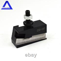 Quick Change Tool Post Parting Blade Holder For CNC Lathe 5Pcs AXA #7 250-107