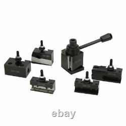 Quick-Change Tool Post Set Type #45 Steel Mini Lathe Accessories 250-000 M10
