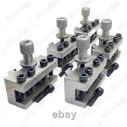 Quick Change Toolpost Set 5 Pieces Set T37 For MEford ML7 Wooden Box