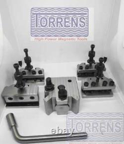 Quick-Change Toolpost T37 Miford ML7 Center 90-115 Best Quality. Set of 5 pcs USA