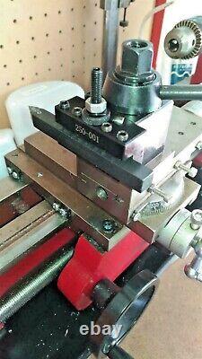Quick Change Tools Post Holder Turning Facing Steel Wedge GIB Type Lathe Machine