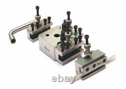 Quick change T37 tool post set for myford & similar lathe 90-115mm center height