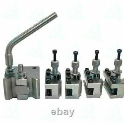 Quick change tool holder set 13 pcs. Set T37 ML7 lathe center height