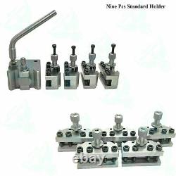 Quick-change tool holder set 13-piece set T37 ML7 lathe. Hq