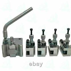 Quick-change tool holder set 13-piece set T37 ML7 lathe. Hq