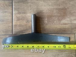 RARE S-Shaped Bowl Tool Rest 1 Post for Delta Rockwell Lathe MADE IN USA