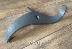 RARE S-Shaped Bowl Tool Rest 1 Post for Delta Rockwell Lathe MADE IN USA