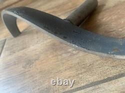 RARE S-Shaped Bowl Tool Rest 1 Post for Delta Rockwell Lathe MADE IN USA