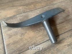 RARE S-Shaped Bowl Tool Rest 1 Post for Delta Rockwell Lathe MADE IN USA