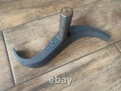 RARE S-Shaped Bowl Tool Rest 1 Post for Delta Rockwell Lathe MADE IN USA