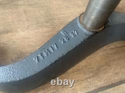 RARE S-Shaped Bowl Tool Rest 1 Post for Delta Rockwell Lathe MADE IN USA