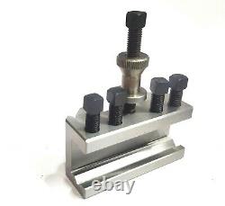 S2 / T2 Quick Change Tool Post Holders for Colchester, Harrison & Similar Lathes